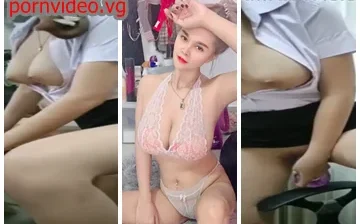 หลุดน้องพอลลี่ เกี่ยวเบ็ดคาชุดนักศึกษา ช่วยตัวเอง เย็ดควยปลอมจับดิลโด้จ้วงหีเสียวๆ จนเสร็จน้ำหีไหลเยิ้ม