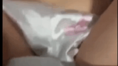 ซัดคาชุดนอน หมีน้องเค้าเยิ้มหมดแล้ว ราดเต็มเนินหอย