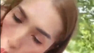 น้องไอซ์โดนเย็ดในป่า