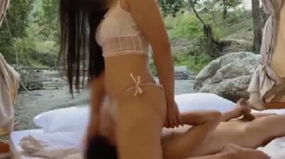 คู่เทพเย็ดกัน ริมลำธาร นครนายก คลิปหลุดน้องน้ำผึ้ง