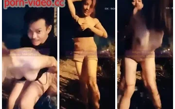 หลุดคู่รัก เย็ดโชว์ริมทะเล แล้วโม๊คควย ก่อนจับยืนเย็ดท่าหมาซอยรัวไม่ยั้ง จนแตก