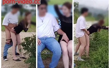 หลุดสาวออฟฟิต เย็ดเอ้าดอร์กับแฟน ขอจอดแวะข้างทางเย็ดเพราะเงี่ยนไม่ไหว