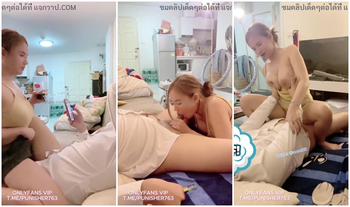 คลิป Onlyfans jeenzen น้องส้มจิบไวน์กันจับควยโม๊กขึ้นเย็ด คร่อมควยเย็ดสดโยกมิดลำควย เด้งเย็ดกันเสียวๆ นมเด้งๆ ลีลาเด็ดเอากันเสียวจัดแตกในคาหีน้ำเยิ้ม
