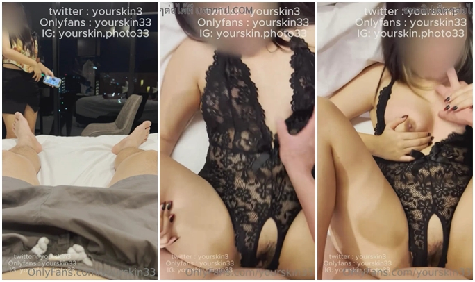 คลิป Onlyfans yourskin33 นัดเย็ดน้องพิ้ง ล่อหีคาชุดนอนไม่ได้นอน ให้น้องไปเช็คอินโรงแรมนอนรอ เปิดม่านโรงแรมโชว์เสียว จับน้องแหวกหีเย็ดกระแทกมันส์ๆ แหวกอกขยำนมซอยจนใกล้แตก น้องชักว่าวดูดควยแตกคาปาก