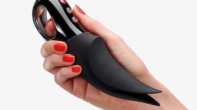 รีวิว Fun Factory Volta 2026: Clitoral Vibrator หัวคีบยืดหยุ่นฟินหลายสไตล์แรง rumbly