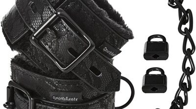 รีวิว Sportsheets Sincerely Lace Cuffs 2026: Lace Cuffs BDSM ลายลูกไม้สวยเซ็กซี่ฟิน bondage