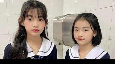 คลิปหลุดนักเรียน ม.3 แอบเอากันในห้องน้ำโรงเรียน กล้องวงจรปิดหลุดเต็ม