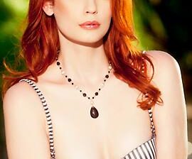 Justine Joli นางเอกสาวสวยลุคอาร์ตสุดเซ็กซี่ กับเสน่ห์ความร้อนแรงที่แฝงไปด้วยความอ่อนช้อย