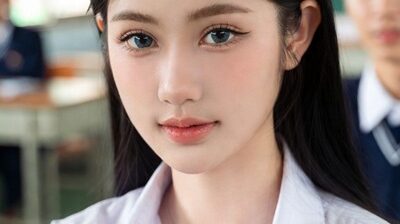 คลิปหลุดนักเรียนสาวผิวขาวตัวเล็ก นมกลมเด้ง หีชมพูฟิตตอดรัด แอบเย็ดกับรุ่นพี่ในห้องน้ำโรงเรียนตอนพักเที่ยง