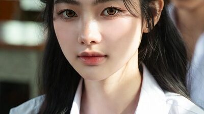 คลิปหลุดนักเรียนสาวผิวขาวตัวเล็ก นมกลมเด้ง หีชมพูฟิตตอดรัด แอบเย็ดกับรุ่นพี่ในห้องน้ำโรงเรียนตอนพักเที่ยง