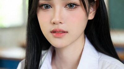 คลิปหลุดนักเรียนสาวผิวขาวตัวเล็ก นมกลมเด้ง หีชมพูฟิตตอดรัด แอบเย็ดกับรุ่นพี่ในห้องน้ำโรงเรียนตอนพักเที่ยง